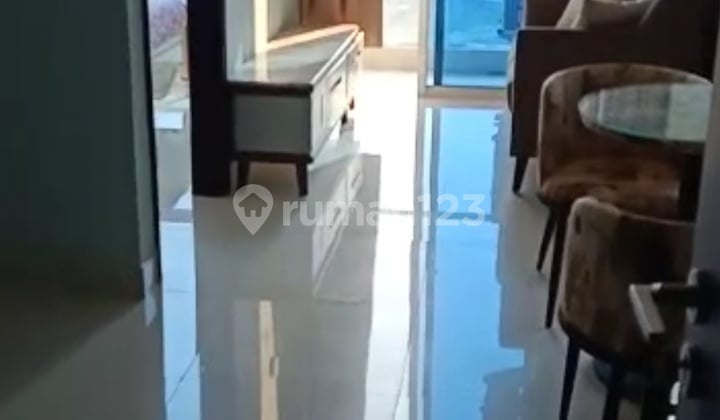 APARTEMEN PURI MANSION 2 BED ROOM TOWER AMETHYST FURNISH SIAP HUNI