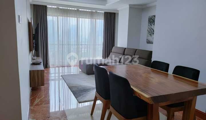 Somerset Grand Citra Kuningan, 2bedroom+ 1, fullfurnished.