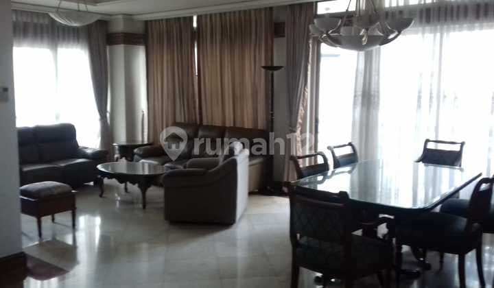 Apartment Somerset Grand Kuningan Jaksel 3BR Lt6 Furnished (Yl)