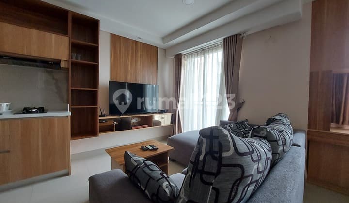 Apartemen Trivium Terrace 3br Jadi 2br Cocok Untuk Expatriat di Lippo Cikarang