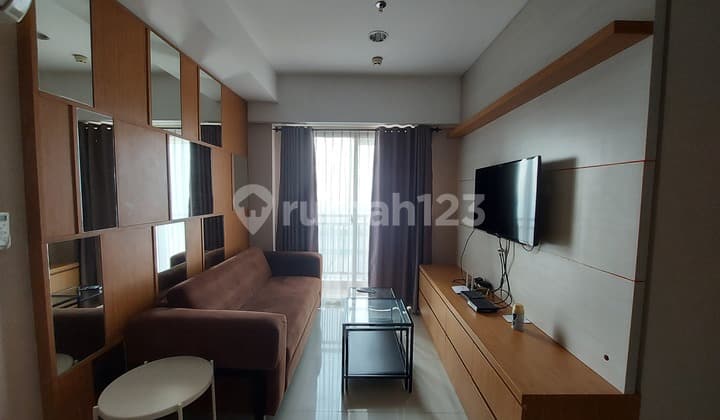 Apartemen Trivium Teracce 2 Bedroom Full Furnished Cocok untuk Expatriat di Lippo Cikarang