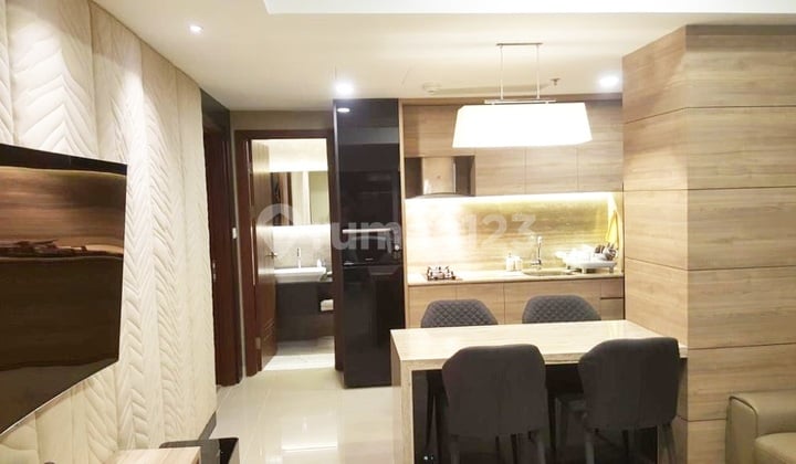 TERMURAH!! BUTUH CEPAT!! Apartemen U Residences Lippo Karawaci – 2 Bedroom Full Furnished Bagus