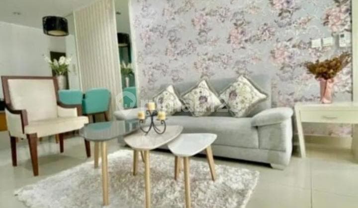 Apartment Sahid Sudirman Residence Jakpus 2+1BR Lt18 Fully Furnished (Bt)