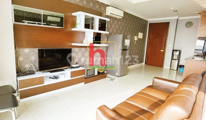 Apartemen Kuningan City View City, lantai Atas