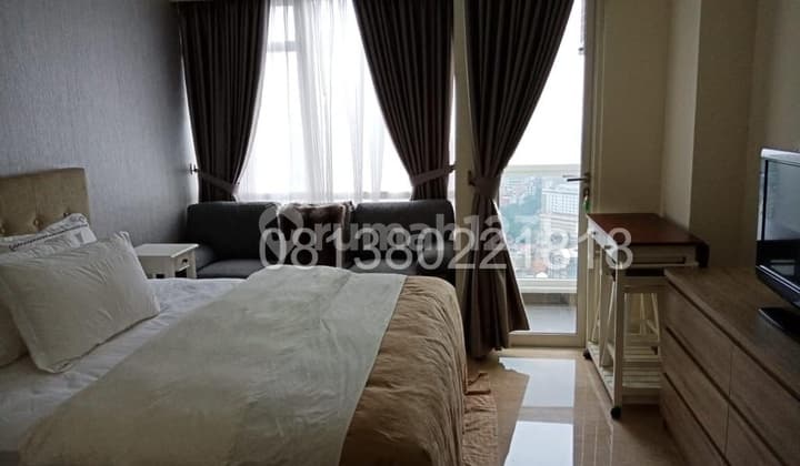 Menteng Park Tower Sapphire Studio 33 m2 Lt.35