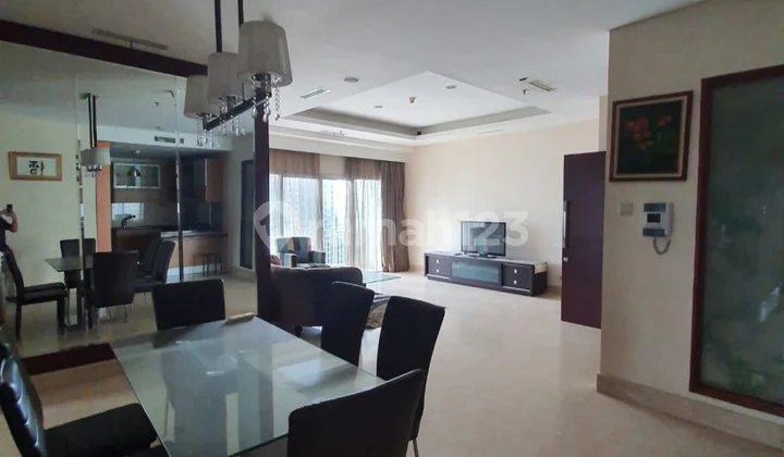 APARTEMEN CAPITAL RESIDENCES at SCBD 171 SQM FULLY FURNISHED