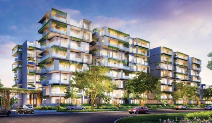 APARTEMEN ROSEBAY FULL FURNISH MEWAH GRAHA FAMILI SURABAYA