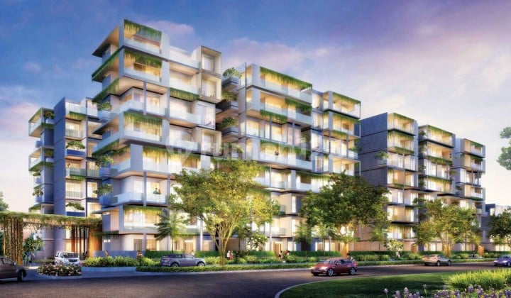 APARTEMEN ROSEBAY FULL FURNISH MEWAH GRAHA FAMILI SURABAYA