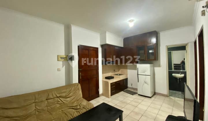 Murah Apartemen Mediterania Garden Residences 1, Fully Furnished, 2Br (40 M2), 35 Juta/Tahun, Tanjung Duren, Jakarta Barat