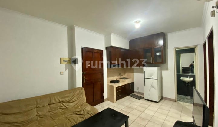Murah Apartemen Mediterania Garden Residences 1, Fully Furnished, 2Br (40 M2), 35 Juta/Tahun, Tanjung Duren, Jakarta Barat