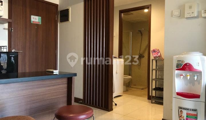 Dijual cepat apartemen the wave 1kamar furnish