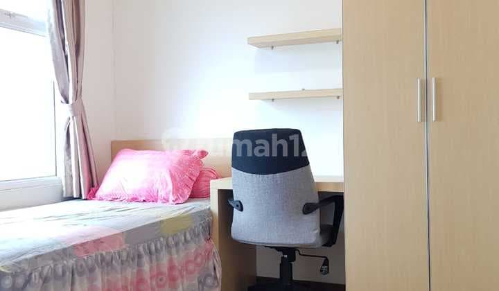 Condominium greenbay pluit 2 kamar furnish termurah