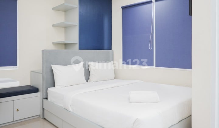 Furnished Unfurnished Apartemen B Residence Bsd