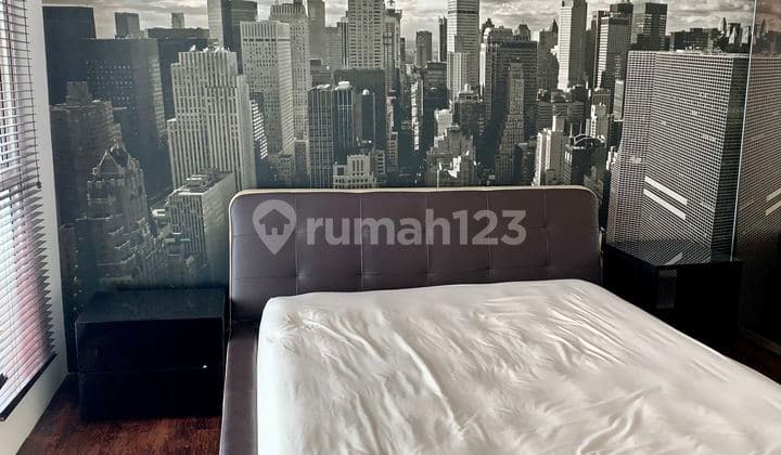 Murah Apartemen Central Park Residences, 1Br (44 m²), Tower Adaline, High Floor, Furnished, 80 Juta/Tahun, Central Park, Jakarta Barat