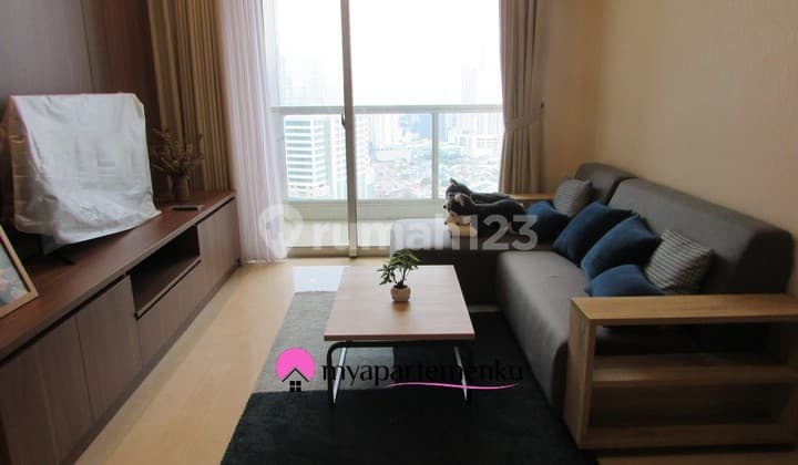 2 BR Luxuriously Furnished Apartment at The Elements, Kuningan, South Jakarta