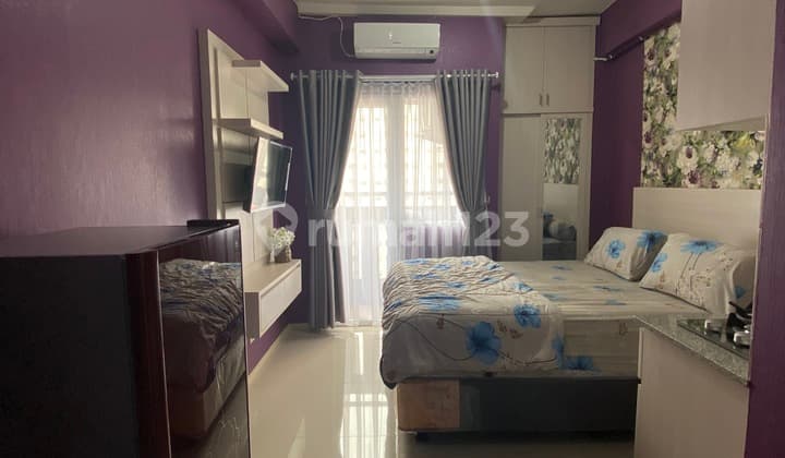 Disewakan Studio Furnish Tower Scarlate Tipe 21