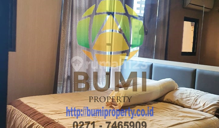 Ready-to-use 2BR apartment, new location in Solo.