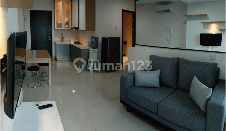 Apartemen Brooklyn Alam Sutera 2 BR size 66 m2 Serpong Tangerang Selatan Banten
