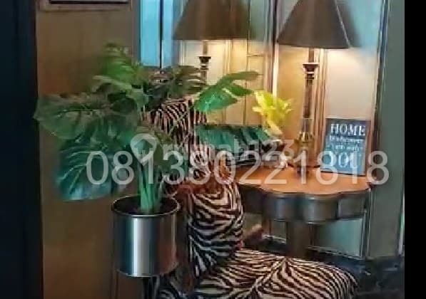 Apartemen Bellagio Mansions 3 BR Furnished Bagus