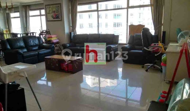 Apartemen Pantai Mutiara, Ukuran 158,5, siap Huni