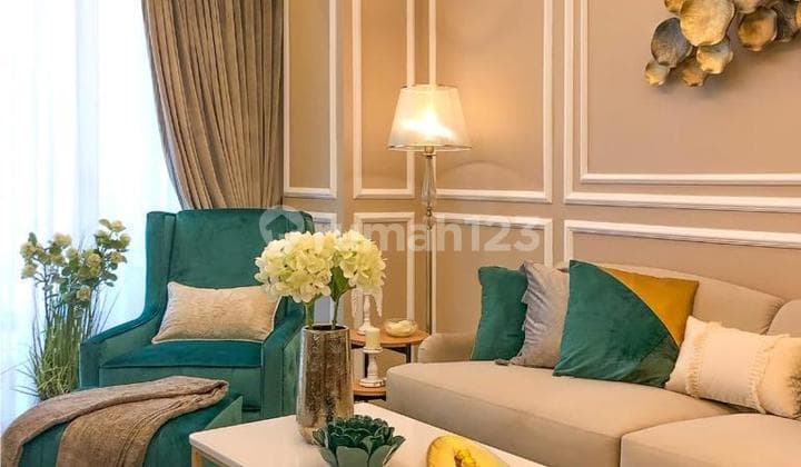 Pondok Indah Residence, 1 Bedroom 80 m2, Fully Furnished