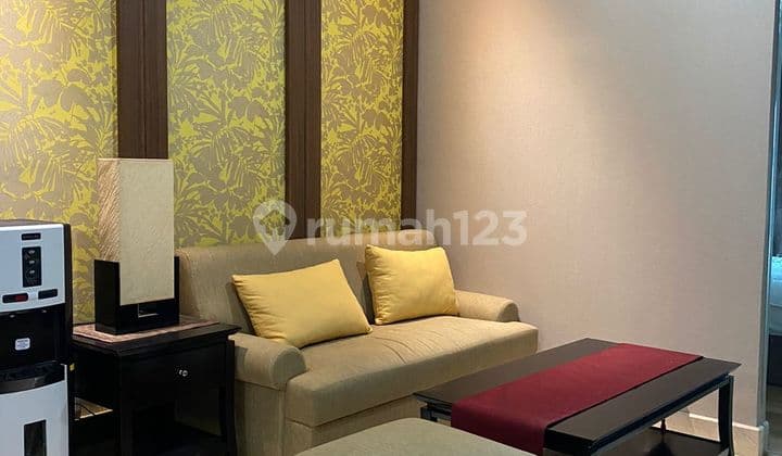 For Rent Resident 8 Scbd – 2br Apartment, 94m² – Prime Location & Modern Living"