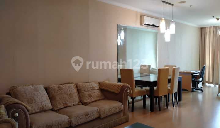 Apartemen Itc Ambassador Fully Furnish Mewah, 2kt