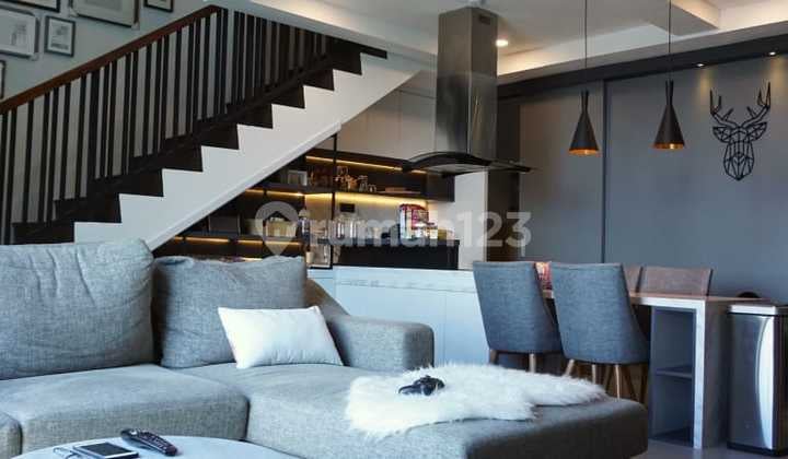 Apartemen Neo Soho, Type Loft, Furnished
