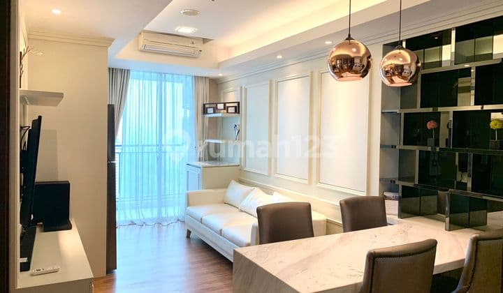 Apartemen Springhill Terrace Residences 2 BR Furnished