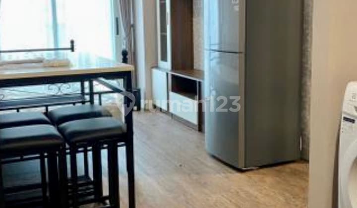 Apartement Taman Anggrek Residences Type 2 Bedrooms (50 M²) Furnished, 68 Juta/Tahun, Taman Anggrek, Jakarta Barat