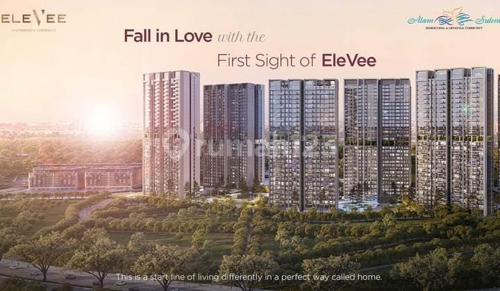 Want to buy an Elevee apartment at a great price with very cheap maintenance??