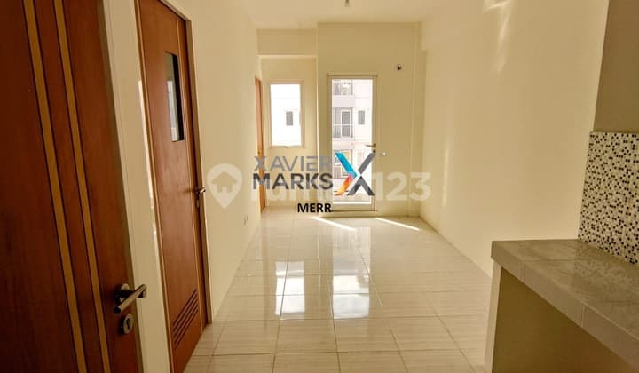 Apartemen Puncak Dharmahusada 2BR Kosongan Siap Huni