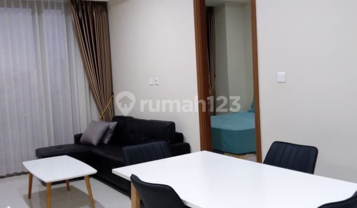 Condominium Taman Anggrek Residences 2+1 BR Furnish Siap Huni Unit terawat