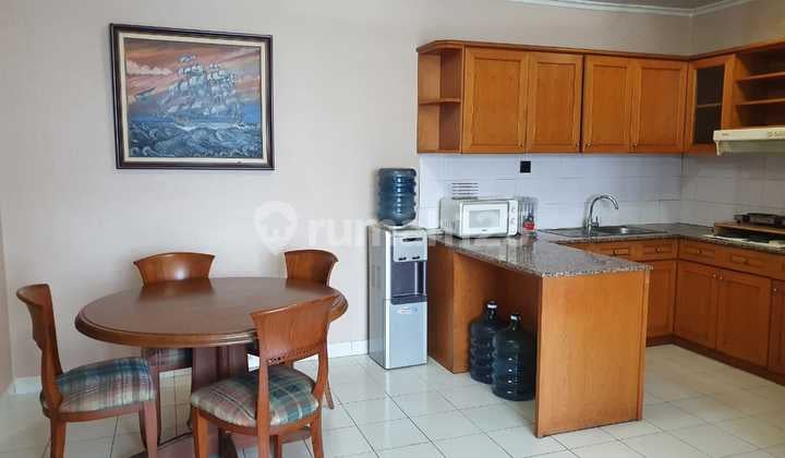 Apartemen Semanggi 3 Kamar Tidur