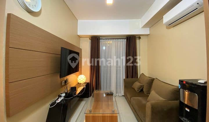 Apartemen Trivium Terrace 1br Bagus Dan Nyaman di Lippo Cikarang