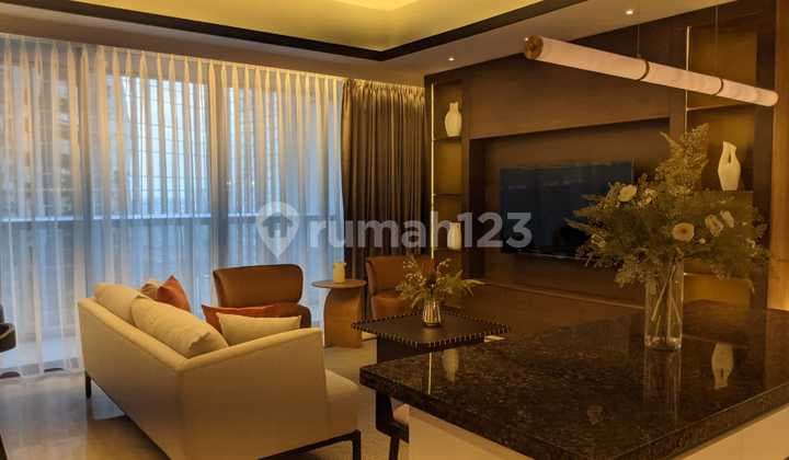 Apartemen Anandamaya Residence, 3BR, 179sqm, Tower 2, Furnished