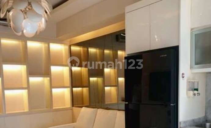 Apartemen Royal Mediterania Garden Residences, 2+1Br (53,5 M²), Tower Lavender, Low Floor, Fully Furnished Bagus, 94 Juta/Tahun, Tanjung Duren, Jakarta Barat