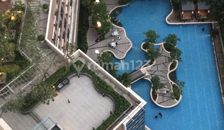 The Mansion Kemayoran Apartment 1 BR Semi Furnished Nice