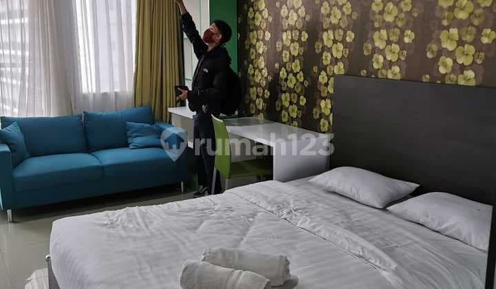 Apartemen Dago Suite Bandung Studio Full Furnish Lantai 5