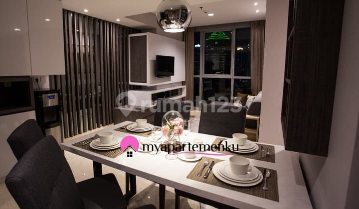 Apartemen 2 Beds Orchard Ciputra World 2 Karet Semanggi Jakarta