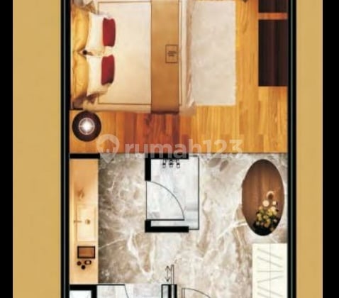 Apartemen de pavilioen