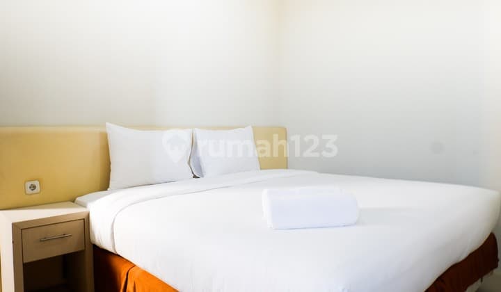 Furnished Apartemen Twin Tower