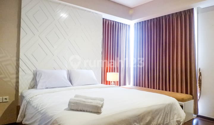 Furnished Apartemen Trillium Residence