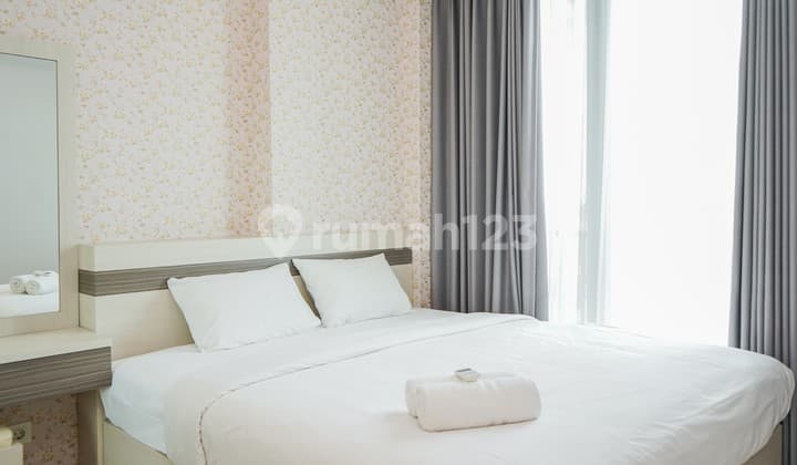 Furnished And Unfurnished Apartemen Tree Park City Bsd