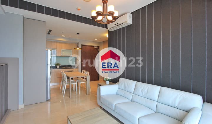 Apartemen Setiabudi Sky Garden 2 BR Furnished Bagus Sekali