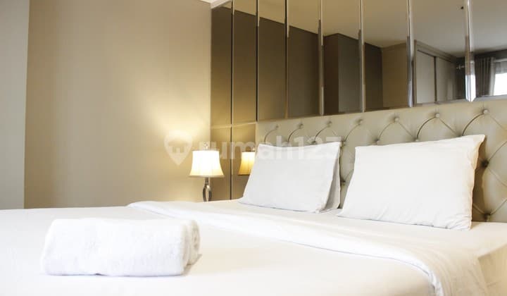 Furnished And Unfurnished Apartemen Tamansari Tera Residence