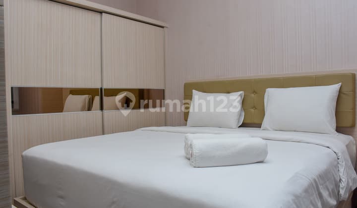 Furnished Apartemen Sudirman Suites