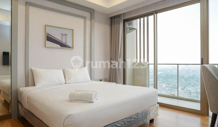 Furnished Apartemen Sudirman Hill
