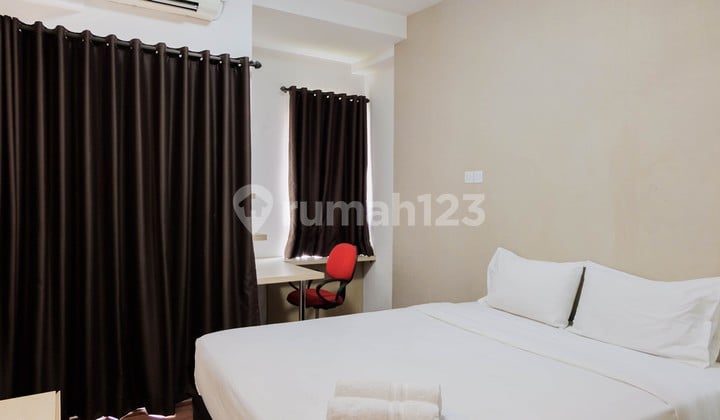 Furnished And Unfurnished Apartemen Skylounge Tamansari