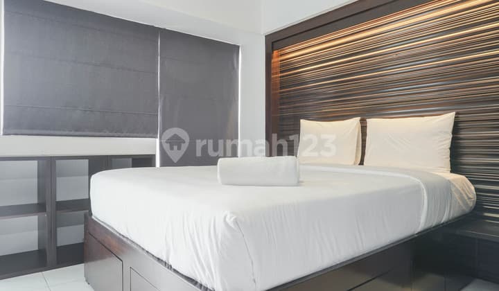 Furnished Apartemen Sahid Metropolitan